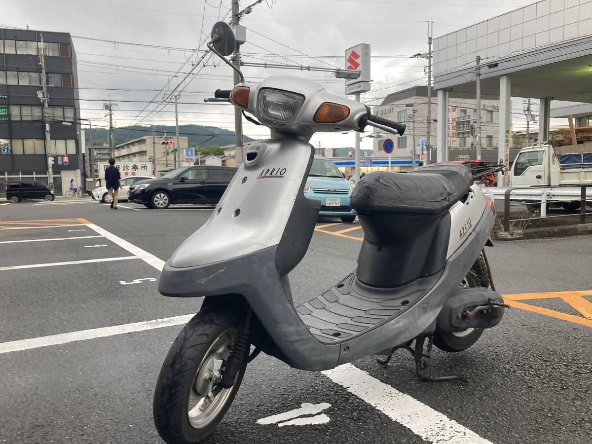 アプリオ SA11J 実働車 現状販売 アプリオ - ヤマハ ZRエボ CA1PA CDI