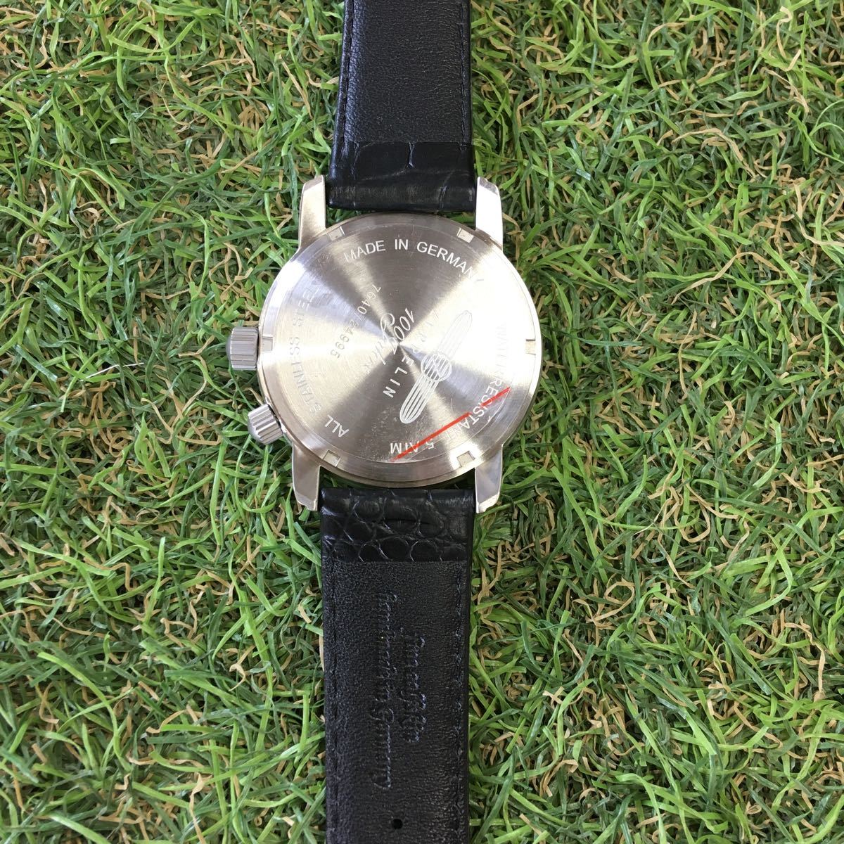 AD184 ZEPPELIN ツェッペリン 7640 動作未確認 時計 腕時計 
