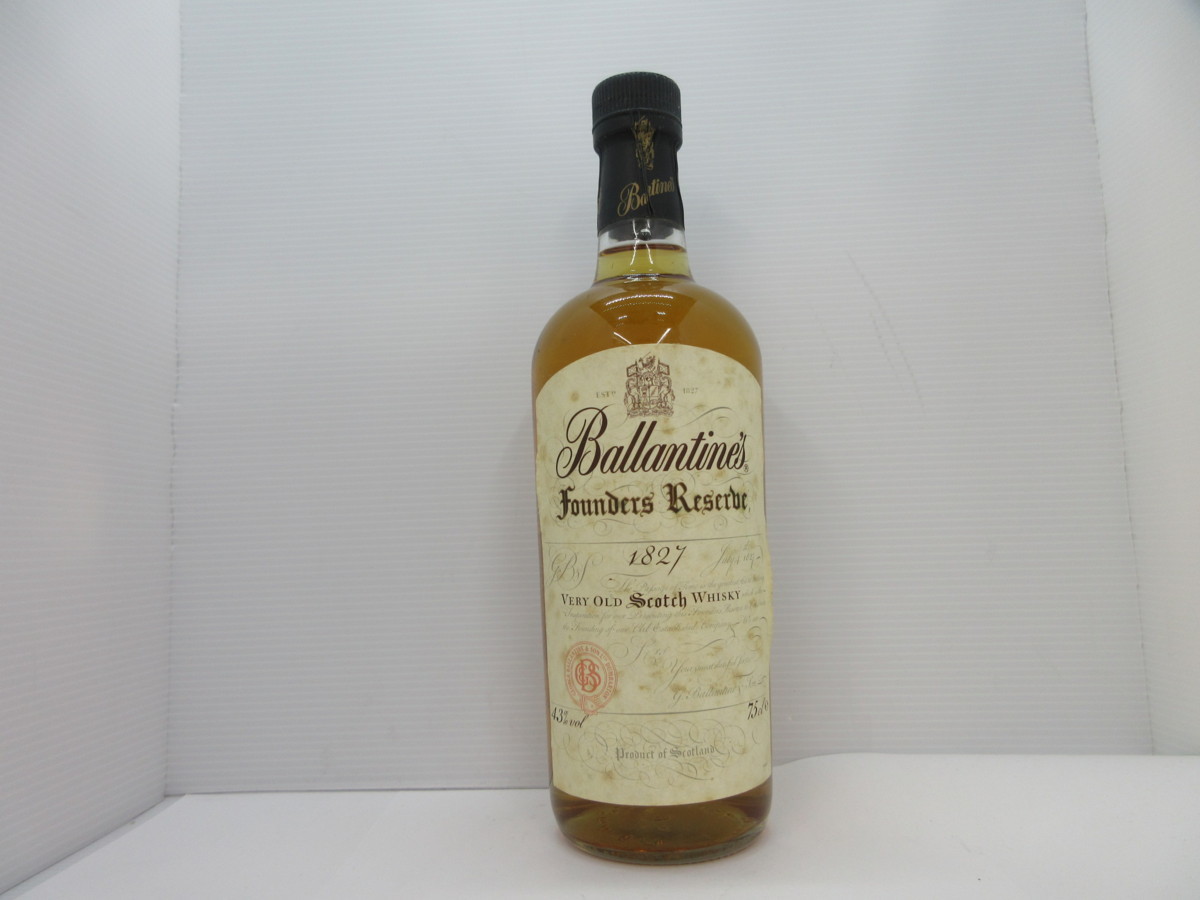 バランタイン 0 ファウンダーズ Ballantine