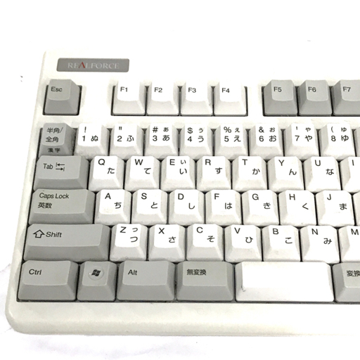 Topre REALFORCE 91U NG0100 Tenkeyless Japanese Keyboard Used in