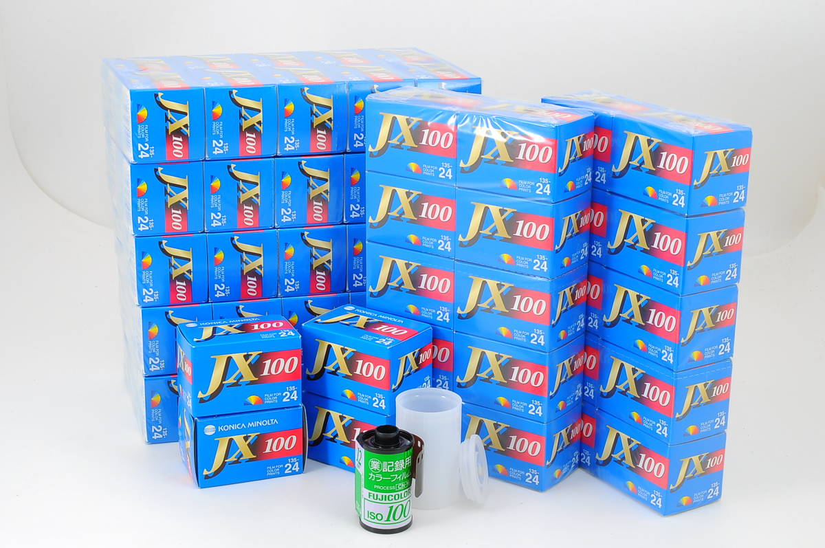 HOT，人気SALE モイ29 コニカミノルタ フィルム74個まとめ JX100 ASA100 期限切れ KONICA MINOLTA(フィルム)｜売買されたオークション情報、yahooの商品情報をアーカイブ公開 - オークファン フィルム