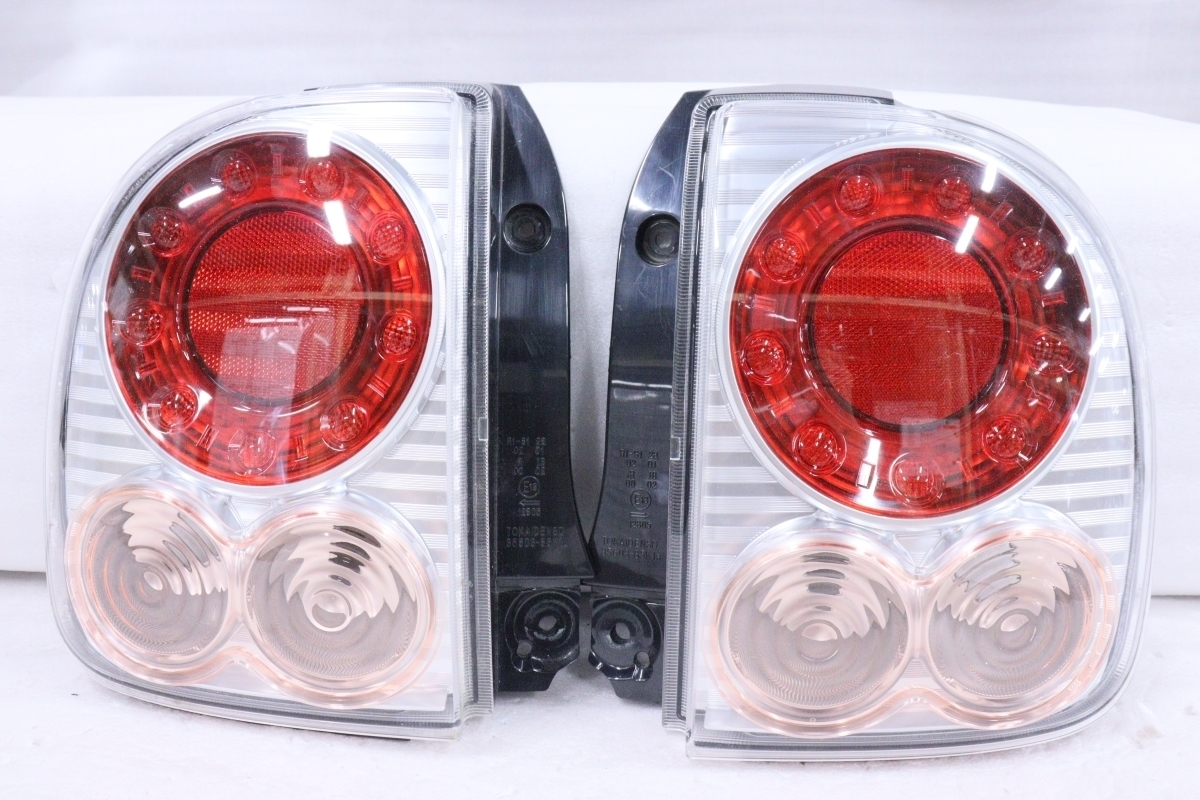 17-1671☆1円 美品 後期 LED HE22S ラパン ショコラ☆左右テール 17-1671☆1円 美品 後期 LED HE22S ラパン ショコラ☆左右テール