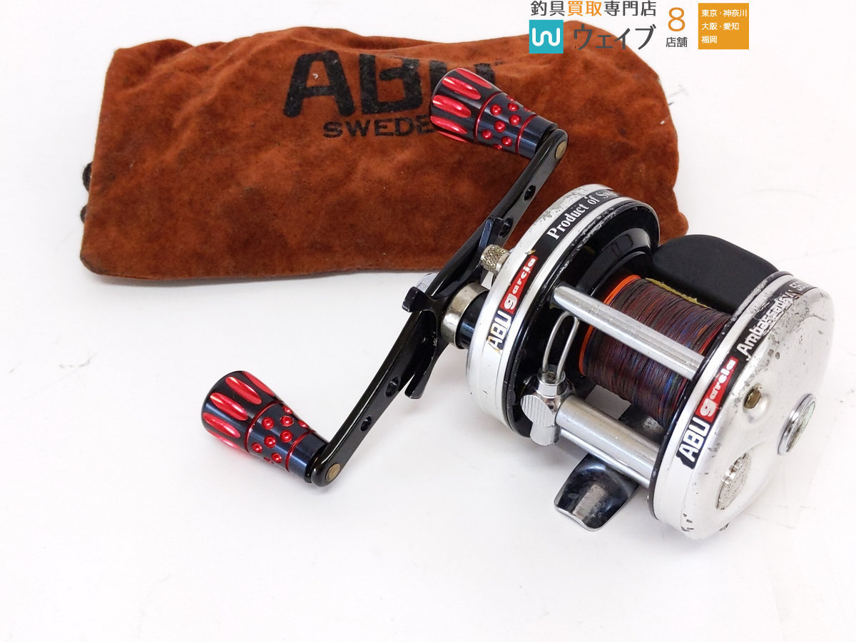 アンバサダー アブ 5600C abu 希少オールドアブ -「アンバサダー5600ca