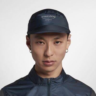 GYAKUSOU ギャクソウ　NIKELAB + undercover ランニングキャップ 
