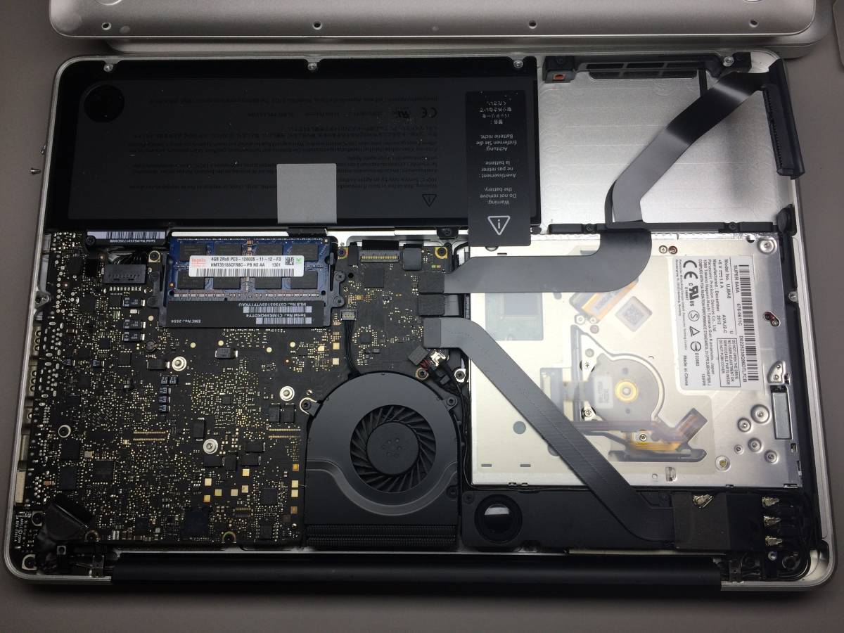 Mac Book Pro A1278 13inch HDD無し 年式不明 ジャンク MacBook Pro