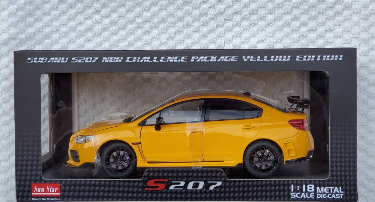 サンスター 1:18 1⁄18 - Diecast 1⁄18 Subaru Impreza | スバル 0