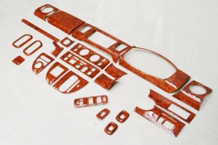  スズキ エブリィバン DA64V エブリィワゴン DA64W 3Dインテリアパネル 24P 茶木目調(スズキ用)｜売買されたオークション情報、yahooの商品情報をアーカイブ公開 - オークファン スズキ用