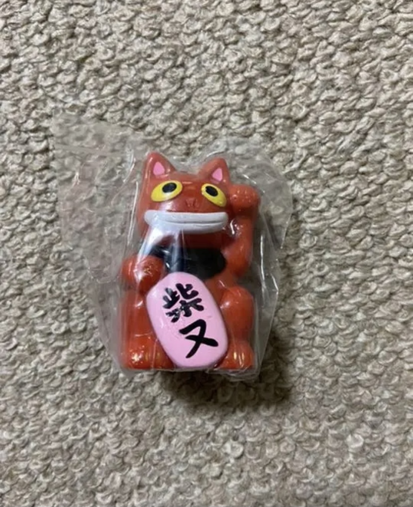 リアルヘッド 招きウナギ猫 真頭玩具 REALHEAD t9g 希望遊戯 ネゴラ
