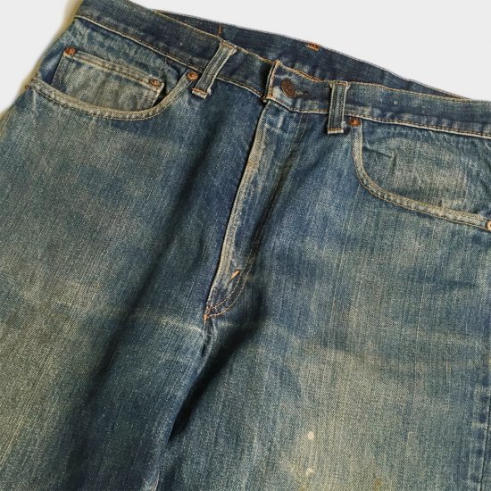レア! 60年代 LEVI'S 517 66モデル シングル ステッチ SINGLE