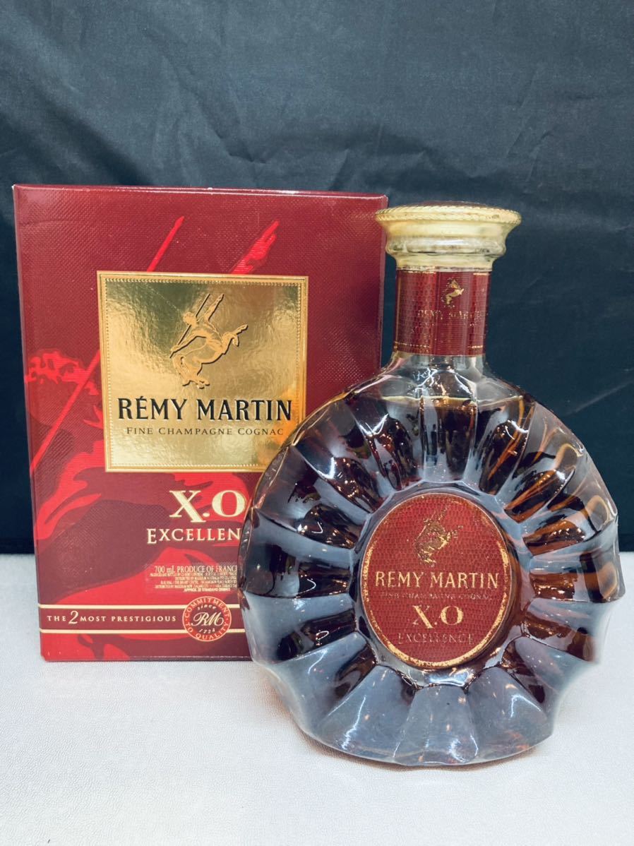 SALE，限定SALE rs13 必見 古酒 未開栓 REMY MARTIN XO EXCELLENCE 700ml レミーマルタンXO エクセレンス ブランデー 40% 箱あり(レミーマルタン)｜売買されたオークション情報、yahooの商品情報をアーカイブ公開 - オー コニャック