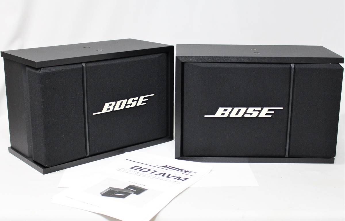 スピーカー・ウーファー BOSE 201AVM AUDIO⁄VIDEO MONITOR PART1