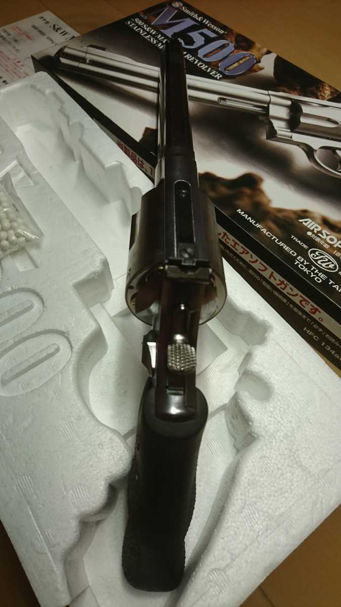 タナカ M500 リボルバー S&W SMITH&WESSON マグナムリボルバー