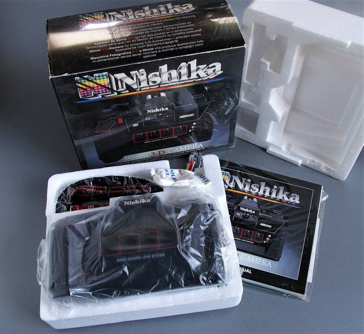 ■織■３Ｄ　四眼カメラ　ＮＩＳＨＩＫＡ　Ｎ8000　新同品