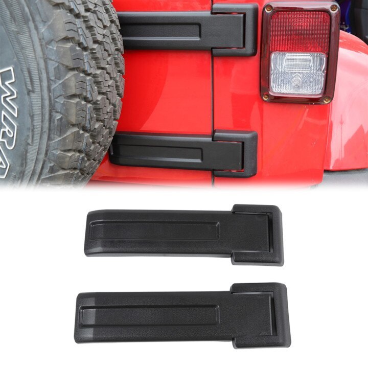  格安 ジープラングラーJK JKU 車 テールゲート リアゲート バックドア トランク スペアタイヤ ホルダー カバー パーツ ブラック(外装)｜売買されたオークション情報、yahooの商品情報をアーカ クライスラー用
