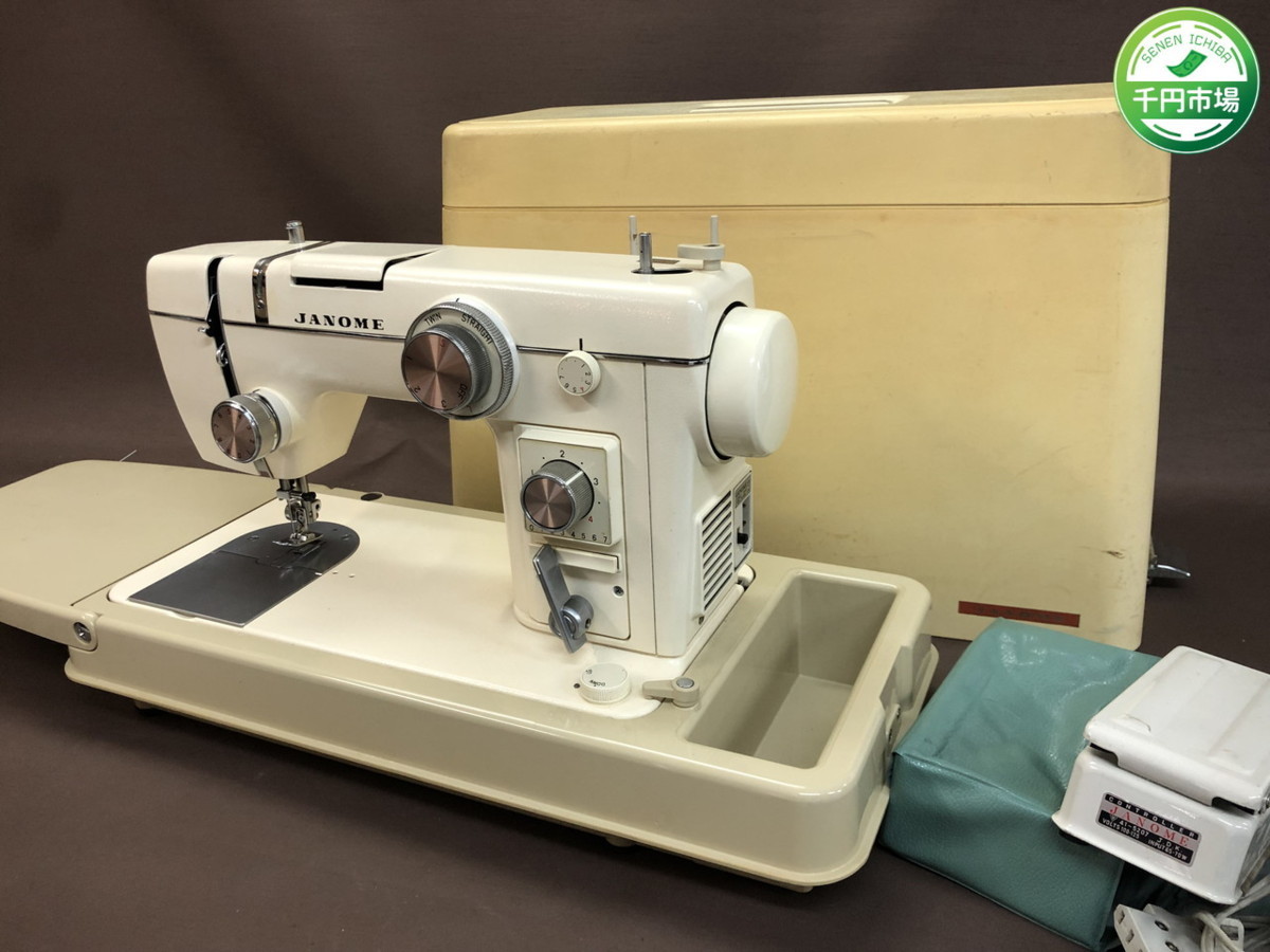 ミシン MODEL 0 JANOME ジャノメ ハンドクラフト 手工芸 ○営KW011-120 