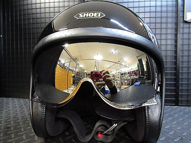 SHOEIヘルメット Lサイズ▽400.エストレア.ドラッグ J.O SHOEI HELMET 