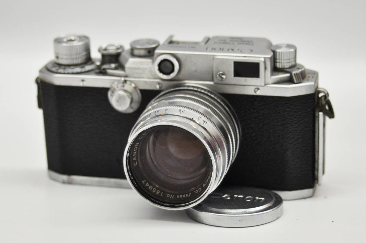 新作，人気SALE Canon キャノン レンジファインダー 50mm f=1.8 フィルムカメラ ジャンク(キヤノン)｜売買されたオークション情報、yahooの商品情報をアーカイブ公開 - オークファン キヤノン