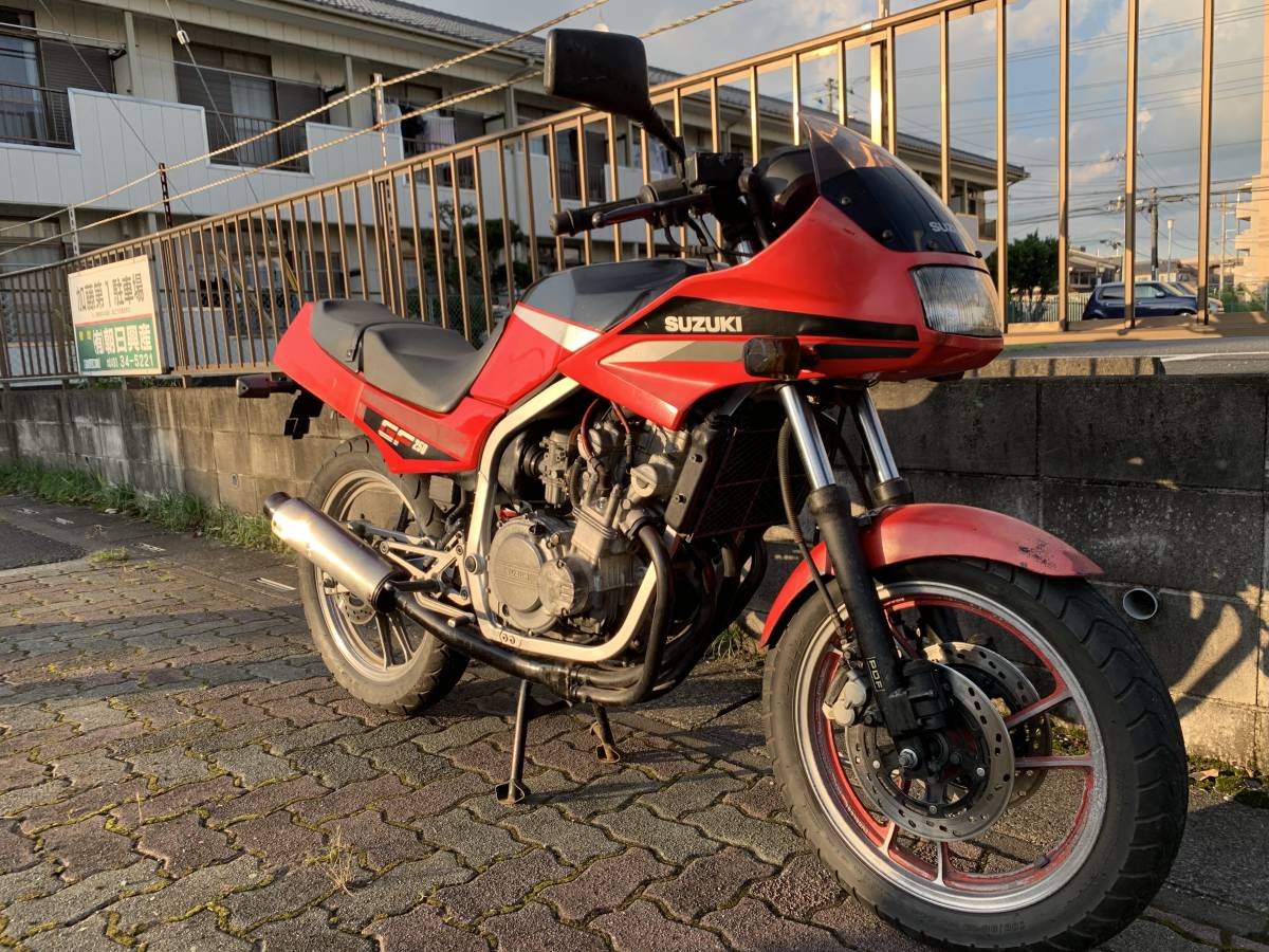 スズキ GF250 SUZUKI | 好調 GF250S Yahoo!オークション - GJ71C No.5 