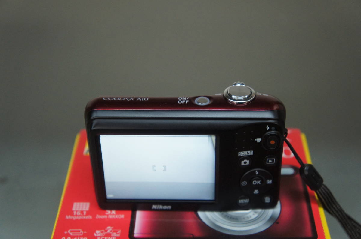 乾電池 2026年最新Yahoo!オークション -ニコン デジカメの中古 ニコン