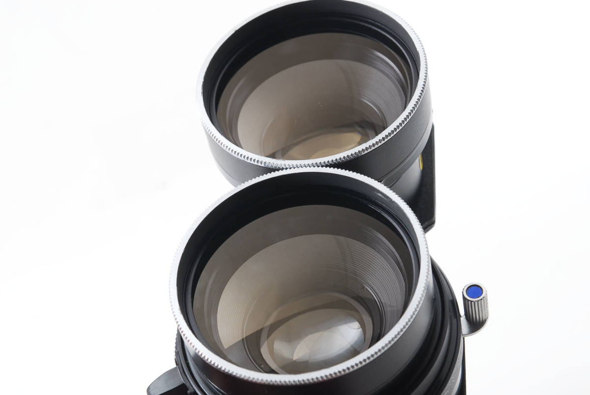 マミヤ Mamiya Sekor 65mm f/3.5 ブルードット 中判レンズ 二眼レフ