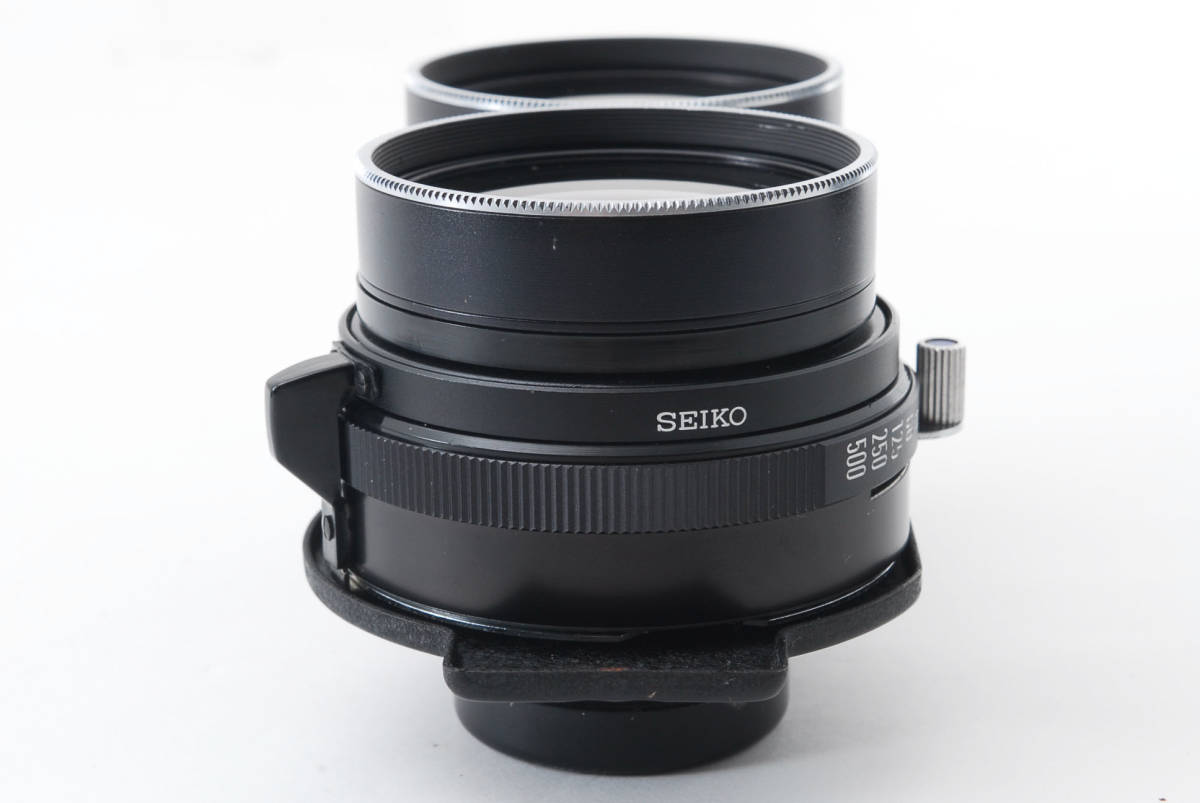 マミヤ Mamiya Sekor 65mm f/3.5 ブルードット 中判レンズ 二眼レフ