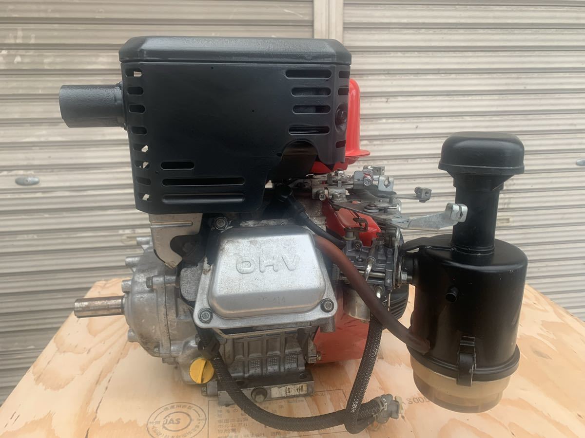 ミツビシ　エンジン　GB400 9.5馬力　セル付き　 GB400 - ミツビシ OHVガソリンエンジン 4ストローク GB400LE