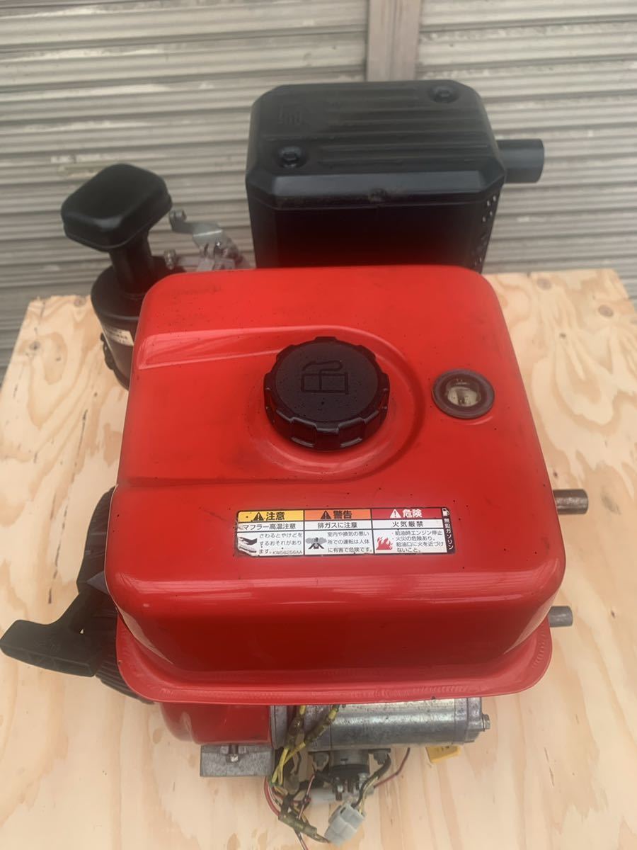 ミツビシ　エンジン　GB400 9.5馬力　セル付き　 GB400 - ミツビシ OHVガソリンエンジン 4ストローク GB400LE