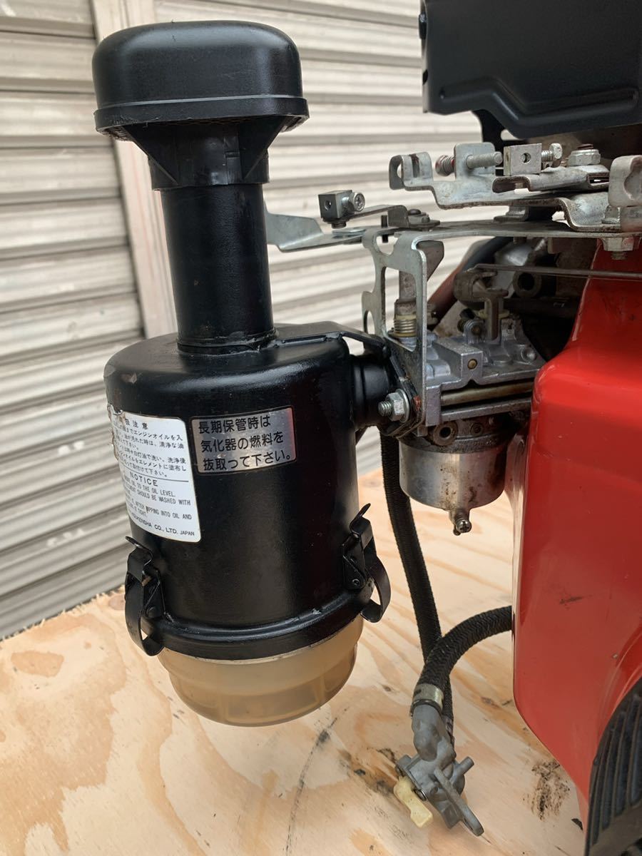 ミツビシ　エンジン　GB400 9.5馬力　セル付き　 GB400 - ミツビシ OHVガソリンエンジン 4ストローク GB400LE