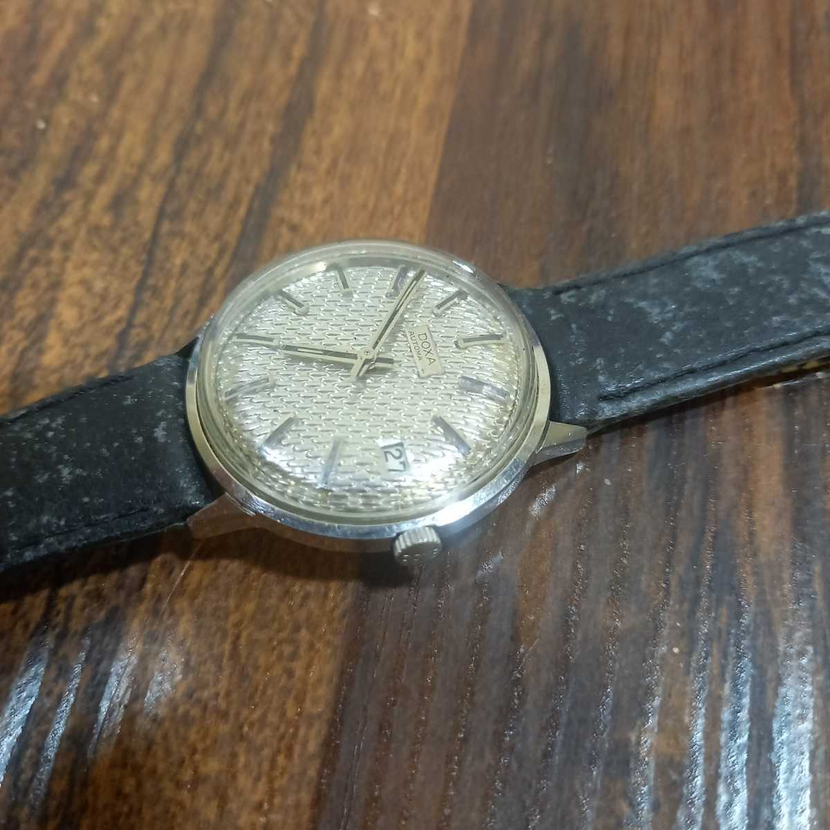 gd061502 doxa 時計 手巻き ヴィンテージ 稼働 【公式通販】