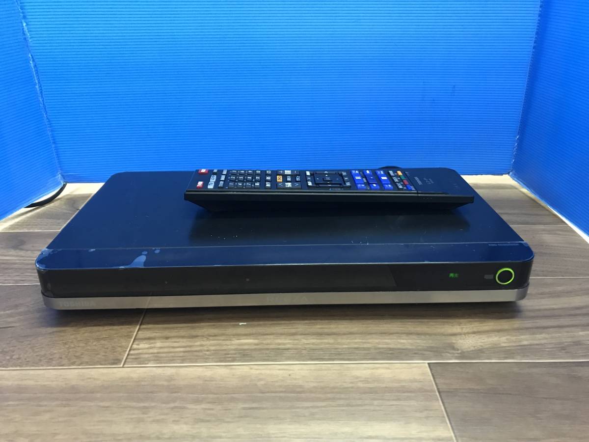 TOSHIBA 東芝 HDDレコーダー D-M470 リモコン付 ジャンクB-768 D-M470