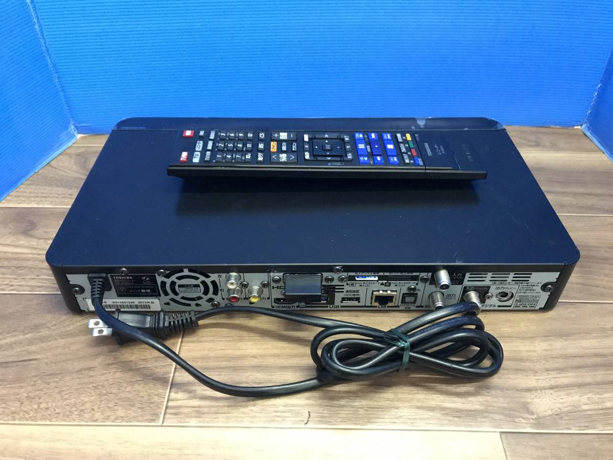 【ジャンク品】TOSHIBA D-M470 REGZA HDD レコーダー TOSHIBA 東芝 HDDレコーダー D-M470 リモコン付 ジャンクB-768 D-M470