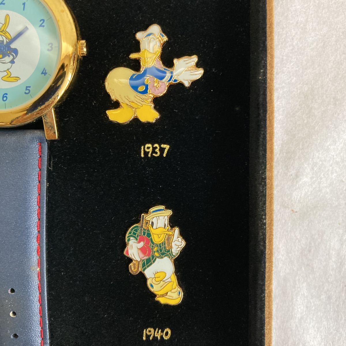 ディズニー ドナルドダック 67th バースディウォッチ 腕時計 