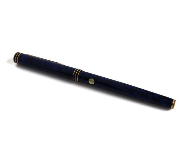 ウォーターマン 万年筆 ブルーマーブル WATERMAN 公式通販 IDEAL 18K
