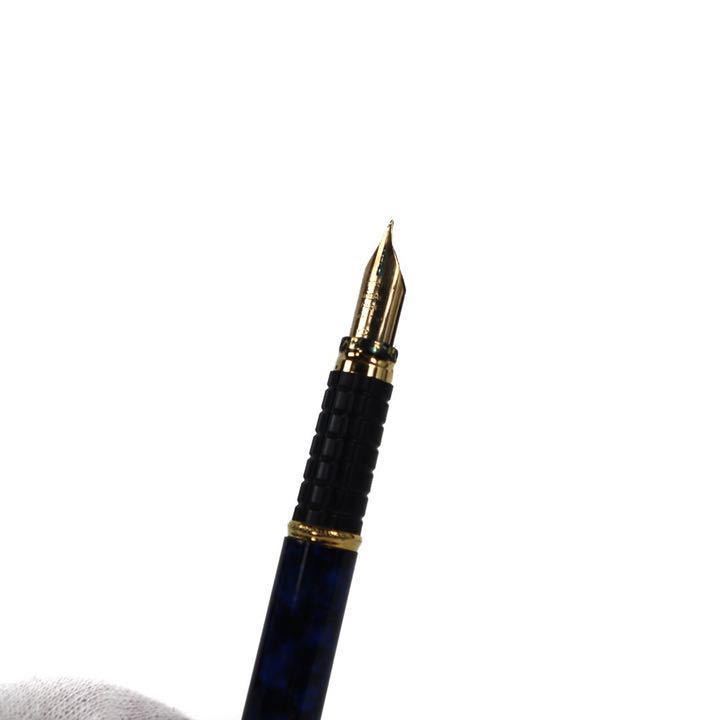 ウォーターマン 万年筆 ブルーマーブル WATERMAN 公式通販 IDEAL 18K