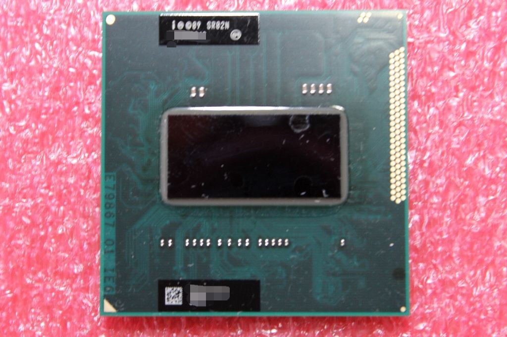  #1055 Intel Core i7-2670QM SR02N 2.2-3.1GHz/ 6M/ FCPGA988 保証付 #04(Core i7)｜売買されたオークション情報、yahooの商品情報をアーカイブ公開 - オークファン Core i7