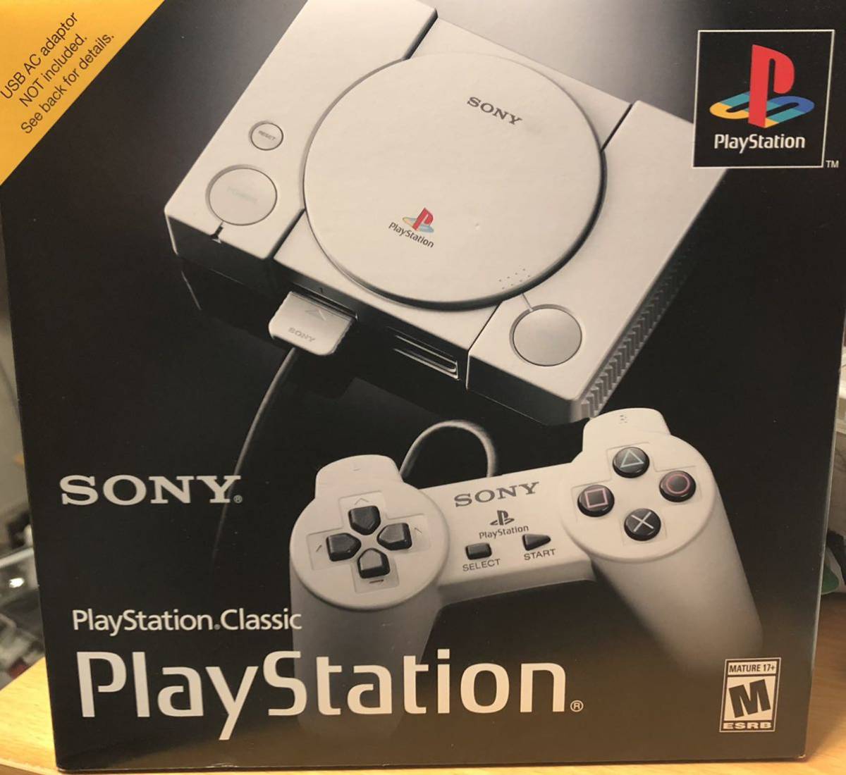 Sony プレイステーションクラシック 海外版 （北米版）輸入新品 SCPH 