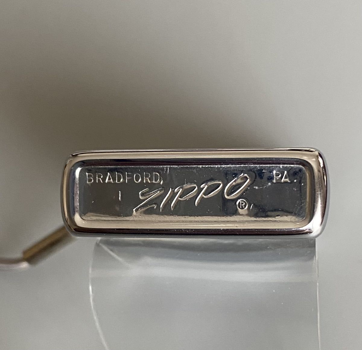 1973年 ZIPPO ジッポー - オイルライター スリム 箱 | 0 Zippo：1973年 