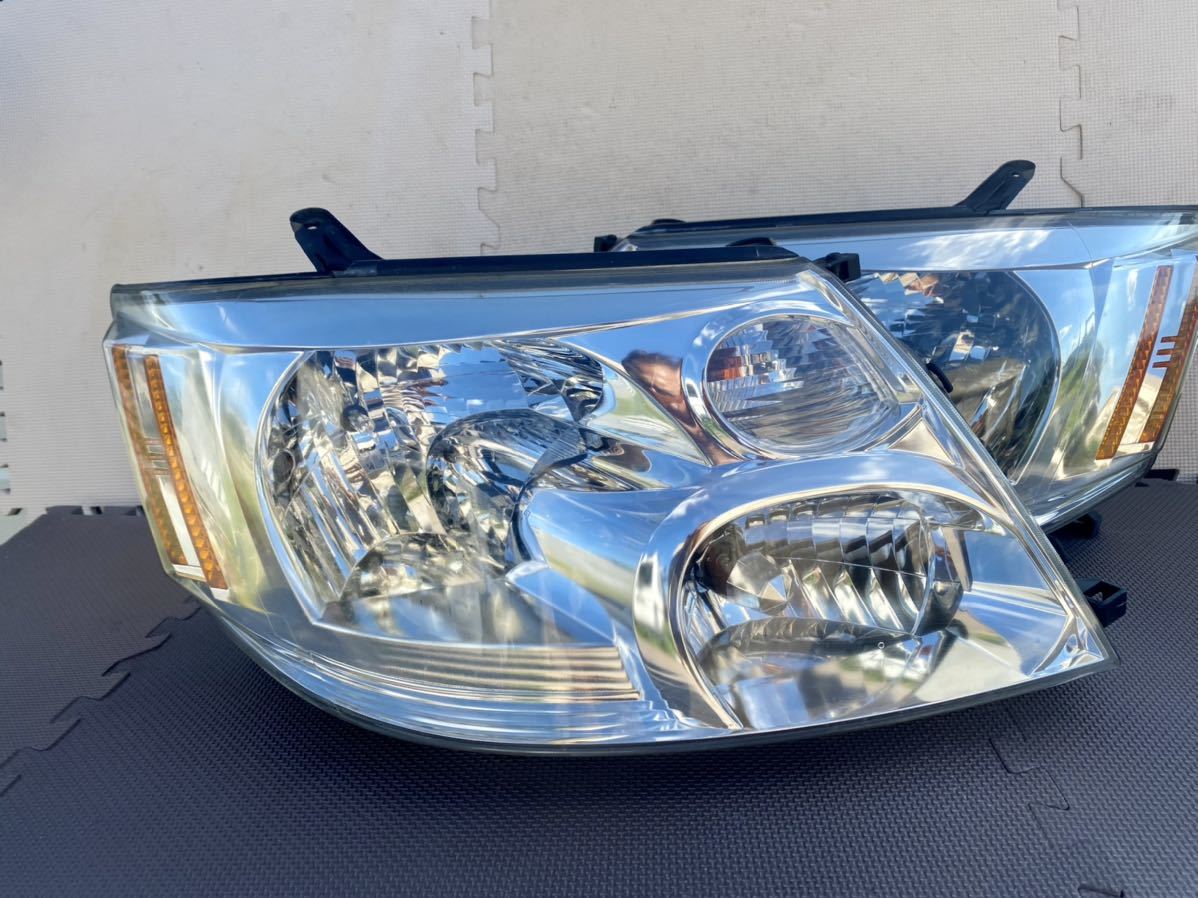 パーツ 10系 アルファード 後期 ANH10W MNH10W 純正 HID ヘッドライト