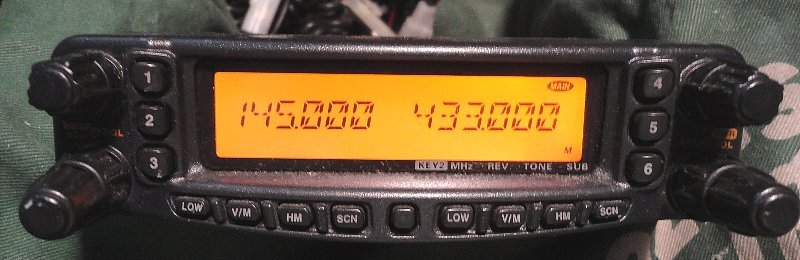 STANDARD ハイパワータイプ FT-8800H 144MHz/433MHz 50W/35W