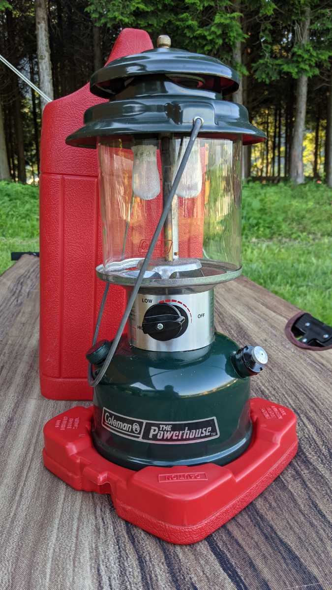 1996年 Coleman コールマン ツーマントルランタン MODEL 290