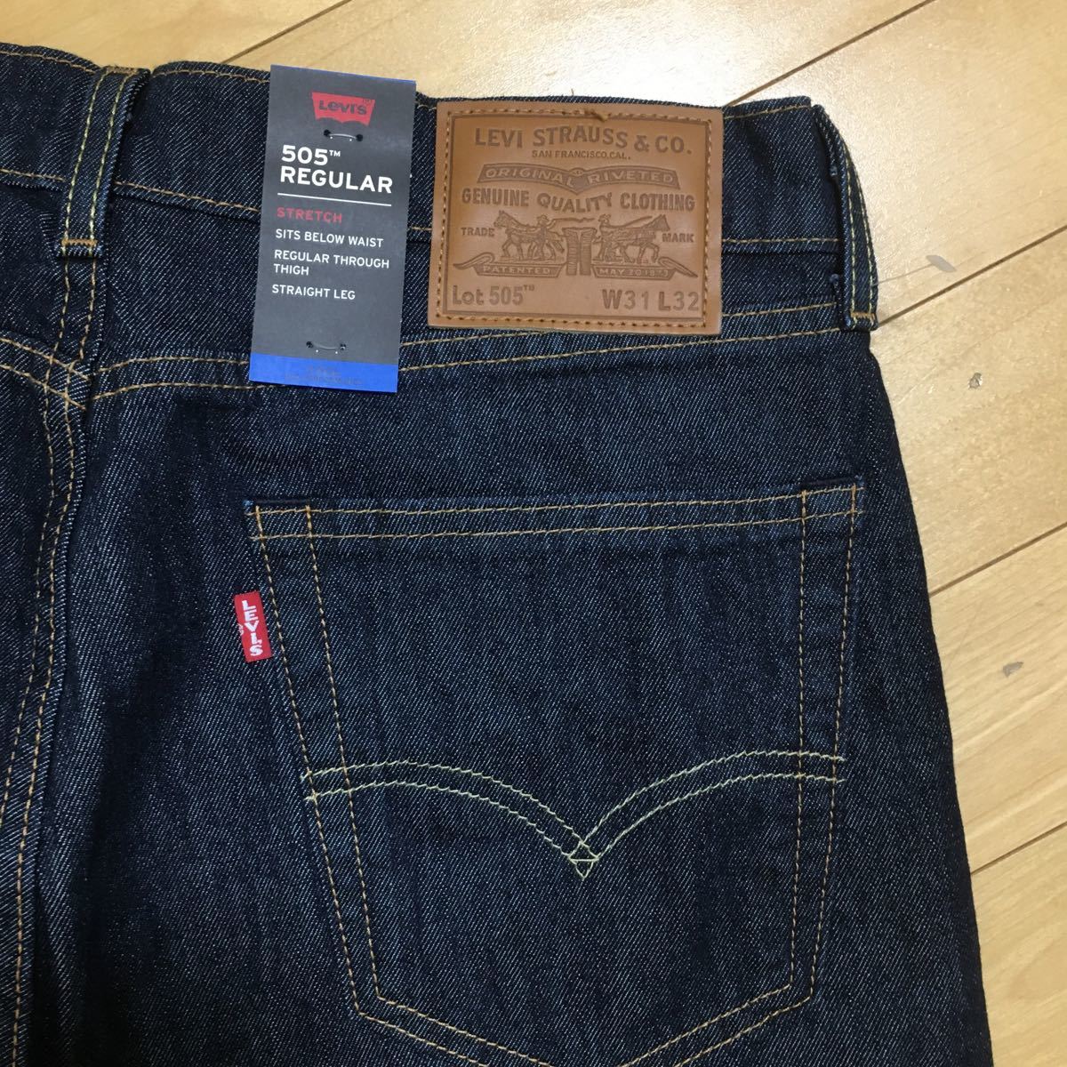 SALE，高品質 2新品 リーバイス 505 2317 クール w31