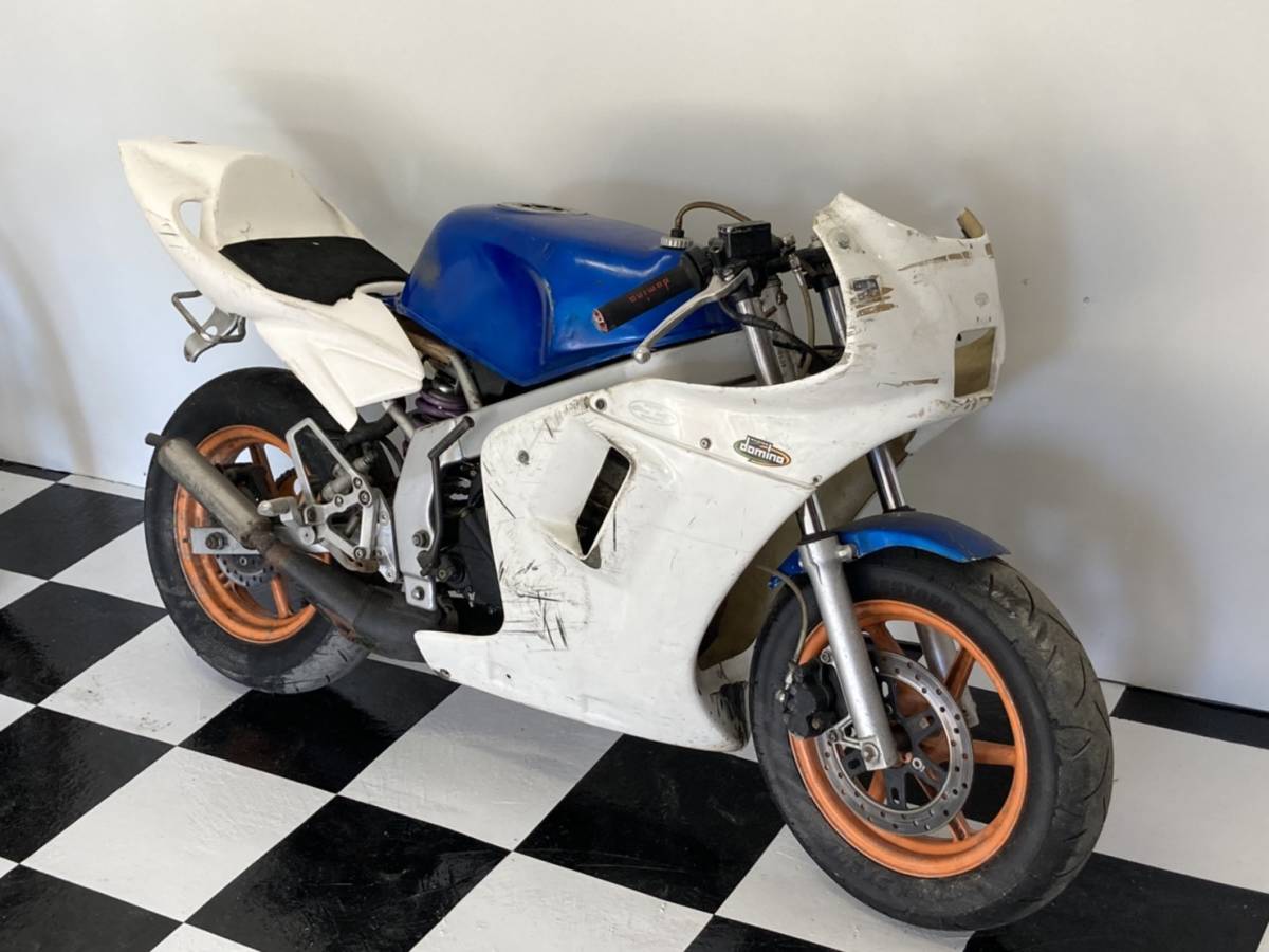 レストアベース HONDA ホンダ nsr50 レーサー 部品取り車 競技用