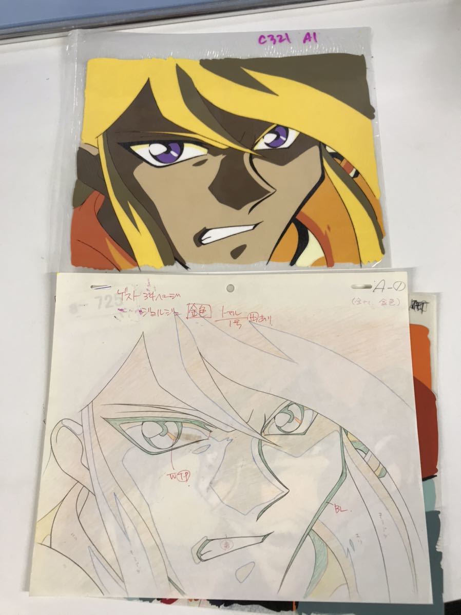 1000円～！セル画！機動武闘伝Gガンダム（a-725） Yahoo!オークション