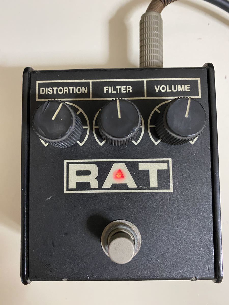 れ*る様 proco RAT2 USA 製　ディストーション エフェクター proco RAT2 USA製 ディストーション エフェクター れ る様 proco RAT2