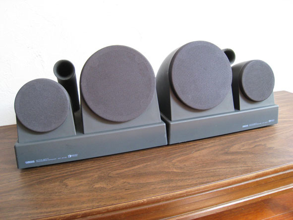 スピーカースタンド YAMAHA（ヤマハ）SPS-90 ブラック スピーカー