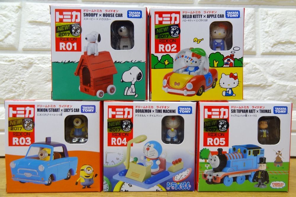ドリームトミカ ポケモン どこいこうカー スヌーピーカーII 2台セット