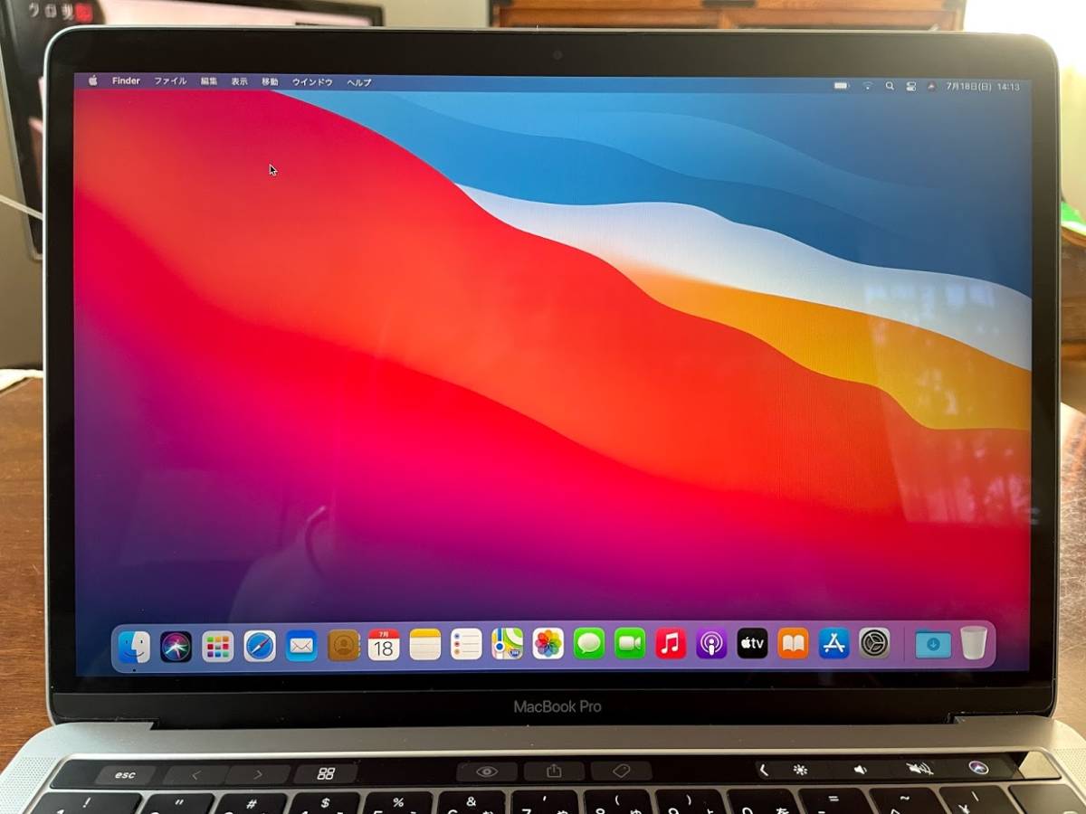MacBook Pro(13-inch，2017，Four Thunderbolt 3 Ports) Corei7，16GB 