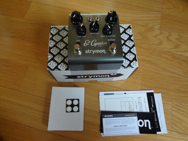 激安大特価，激安大特価，HOT Strymon ストライモン El Capistan エル キャピスタン Tape Echo(ディレイ)｜売買されたオークション情報、yahooの商品情報をアーカイブ公開 - オークファン エフェクター