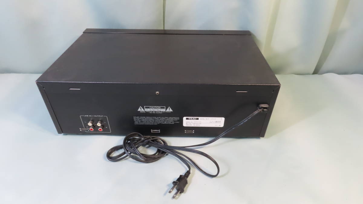 TEAC V-1010 動作品　OFCピンケーブル付 TEAC V-1010 動作品 OFCピンケーブル付 TEAC V-1010 動作品 OFCピン