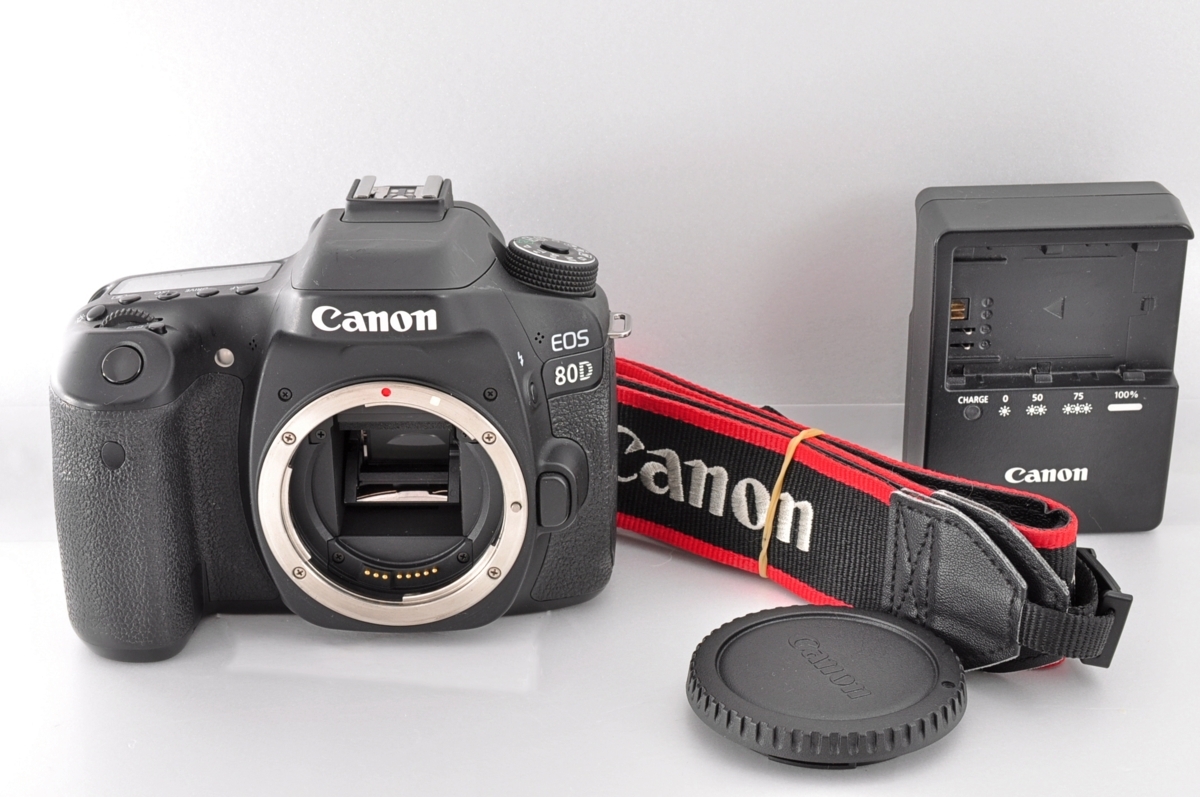 EOS 80D 80D（電源・充電器｜カメラ・ビデオカメラ・光学 Canon ボディ